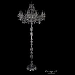 Торшер Bohemia Ivele Crystal 1411T1/10/300-210/Ni