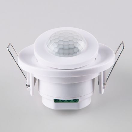 Инфракрасный датчик движения Elektrostandard SNS-M-12 8m 2,2-4m 800W IP20 360 Белый