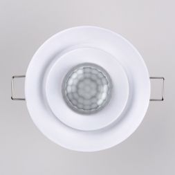 Инфракрасный датчик движения Elektrostandard SNS-M-12 8m 2,2-4m 800W IP20 360 Белый