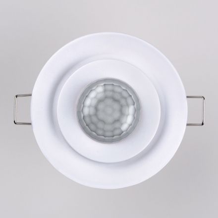 Инфракрасный датчик движения Elektrostandard SNS-M-12 8m 2,2-4m 800W IP20 360 Белый
