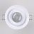 Инфракрасный датчик движения Elektrostandard SNS-M-12 8m 2,2-4m 800W IP20 360 Белый