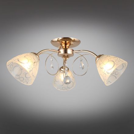 Люстра потолочная Omnilux OML-29007-03 Castellaro