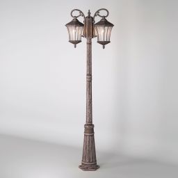 Уличный светильник на столбе Elektrostandard Virgo F/2 капучино (GLXT-1450F/2) (ESTD Virgo F/2 капучино (GLXT-1450F/2)) Уличный светильник на столбе Elektrostandard Virgo F/2 капучино (GLXT-1450F/2) (ESTD Virgo F/2 капучино (GLXT-1450F/2))
