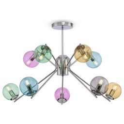 Потолочная люстра Freya FR5083PL-10CH (MAYTONI FR5083PL-10CH)