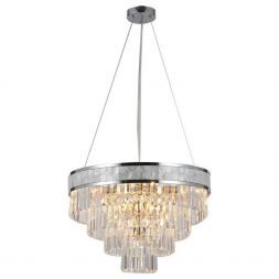 Люстра хрустальная G22032/8CR+CL Gerhort