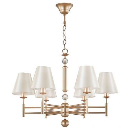 Подвесная люстра Crystal Lux FLAVIO SP6 GOLD