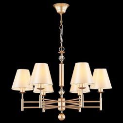 Подвесная люстра Crystal Lux FLAVIO SP6 GOLD