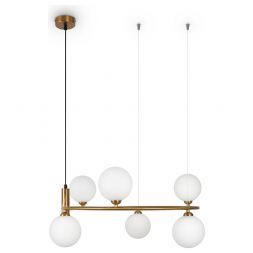 Подвесная люстра Maytoni MOD013PL-06BS1 Ring