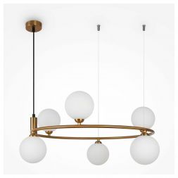 Подвесная люстра Maytoni MOD013PL-06BS1 Ring