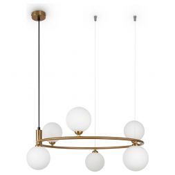 Подвесная люстра Maytoni MOD013PL-06BS1 Ring