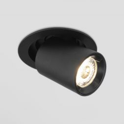 Потолочный светильник Elektrostandard 9917 LED 10W 4200K черный матовый