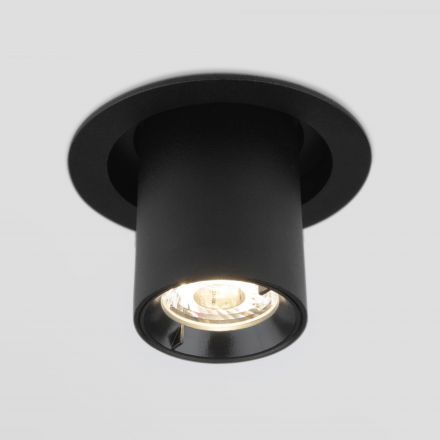 Потолочный светильник Elektrostandard 9917 LED 10W 4200K черный матовый