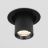 Потолочный светильник Elektrostandard 9917 LED 10W 4200K черный матовый