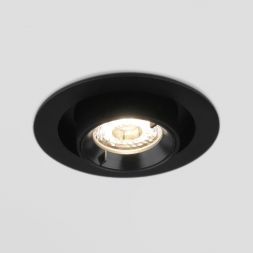 Потолочный светильник Elektrostandard 9917 LED 10W 4200K черный матовый