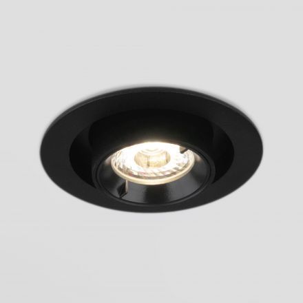 Потолочный светильник Elektrostandard 9917 LED 10W 4200K черный матовый