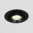 Потолочный светильник Elektrostandard 9917 LED 10W 4200K черный матовый