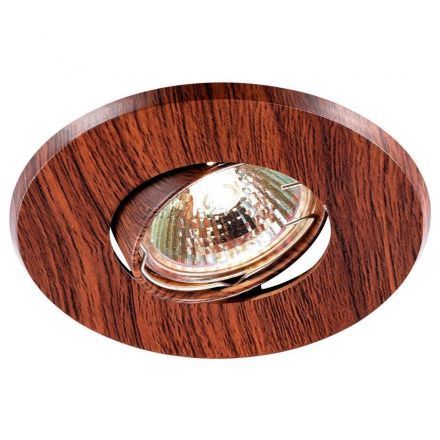Светильник встраиваемый Novotech 369710 WOOD