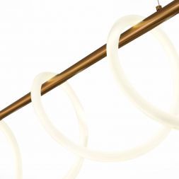 Подвесной светодиодный светильник ST Luce SL6102.303.45 Sagrato