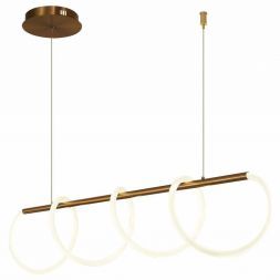 Подвесной светодиодный светильник ST Luce SL6102.303.45 Sagrato