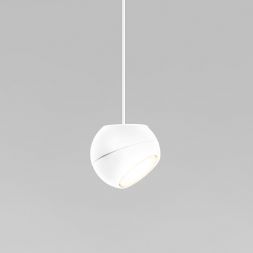 Slim Magnetic Трековый светильник 12W 4200K Lars (белый) 85033/01 Elektrostandard