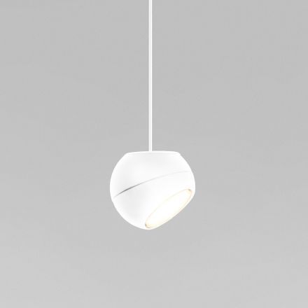 Slim Magnetic Трековый светильник 12W 4200K Lars (белый) 85033/01 Elektrostandard