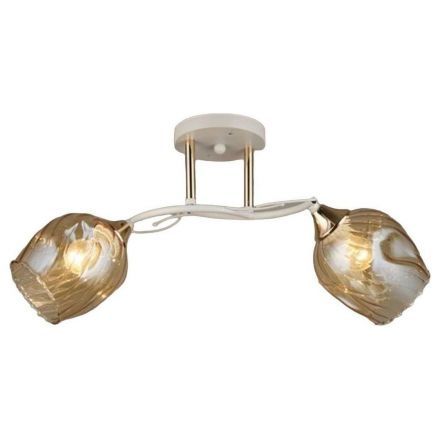 Люстра ЭкономСвет 12242/2WT+FGD AMB