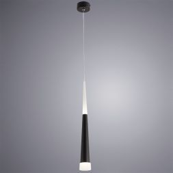 Подвесной светодиодный светильник Arte Lamp A6010SP-1BK