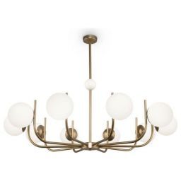 Подвесная люстра Maytoni Rendez-Vous MOD109PL-10BS Rendez-vous (MAYTONI MOD109PL-10BS)