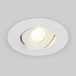 Встраиваемый светильник Elektrostandard 9914 LED 6W WH белый
