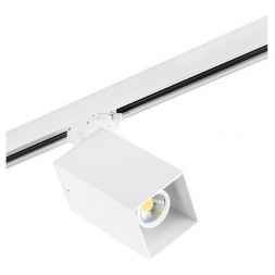 Трековый трехфазный светильник A3T216586 белый Rullo Lightstar