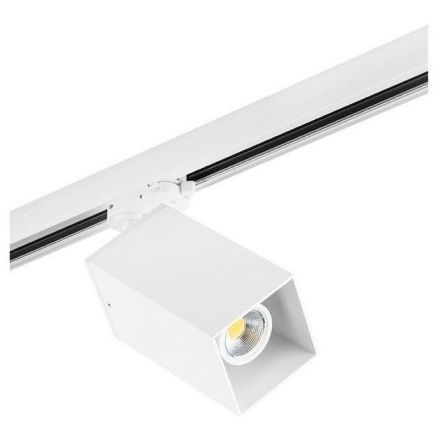 Трековый трехфазный светильник A3T216586 белый Rullo Lightstar