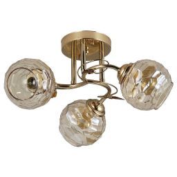 Люстра ЭкономСвет 12190/3GD AMB (EKONOMSVET 12190/3GD AMB) Люстра ЭкономСвет 12190/3GD AMB (EKONOMSVET 12190/3GD AMB)