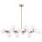 Подвесная люстра Arte Lamp A3988SP-16AB Bolla-Piccolo