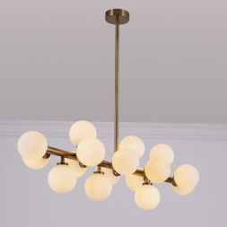 Подвесная люстра Arte Lamp A3988SP-16AB Bolla-Piccolo
