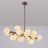 Подвесная люстра Arte Lamp A3988SP-16AB Bolla-Piccolo