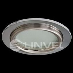 Светильник встраиваемый Linvel DS82-4 SN/N со стеклом под G9