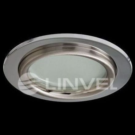 Светильник встраиваемый Linvel DS82-4 SN/N со стеклом под G9