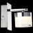 Светильник настенный ST Luce SL1600.101.01 SALTAGGIO