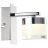 Светильник настенный ST Luce SL1600.101.01 SALTAGGIO