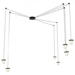 Подвесная светодиодная люстра LOFT LSP-7096
