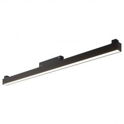 Трековый светодиодный светильник Arte Lamp A4643PL-1BK Linea