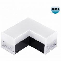 Светильник-соединитель L-образный (2 сетевых входа) Novotech Over Bits 359116
