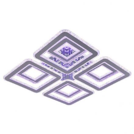 Светодиодная люстра Profit Light 8041/4+4 CHR C