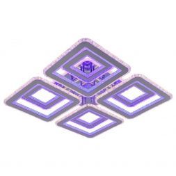 Светодиодная люстра Profit Light 8041/4+4 CHR C