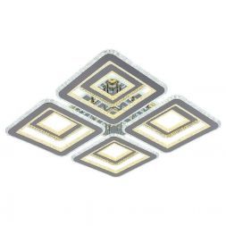 Светодиодная люстра Profit Light 8041/4+4 CHR C
