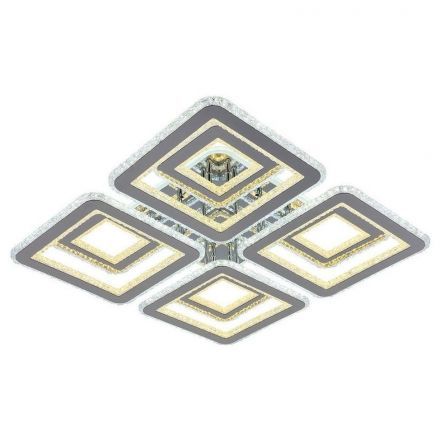 Светодиодная люстра Profit Light 8041/4+4 CHR C