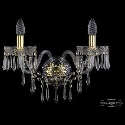 Бра Bohemia Ivele Crystal 1403B/2/195/XL/G
