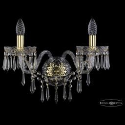 Бра Bohemia Ivele Crystal 1403B/2/195/XL/G (BOHEMIA 1403B/2/195/XL/G) Бра Bohemia Ivele Crystal 1403B/2/195/XL/G (BOHEMIA 1403B/2/195/XL/G)