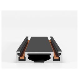 Flat Magnetic Шинопровод накладной (2м) чёрный Elektrostandard