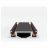Flat Magnetic Шинопровод накладной (2м) чёрный Elektrostandard